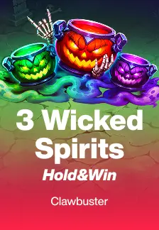 3 Wicked Spirits: Hold&Win