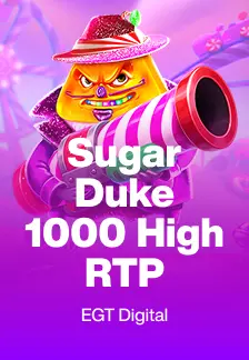 Sugar Duke 1000 High RTP
