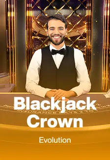 Blackjack Crown game tile