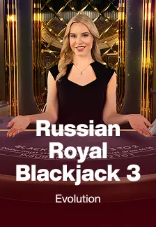 Russian Royal Blackjack 3 game tile