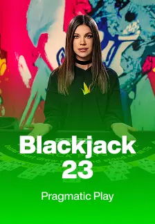 Blackjack 23 game tile