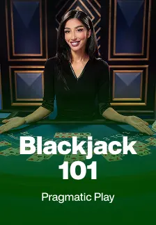 Blackjack 101 game tile