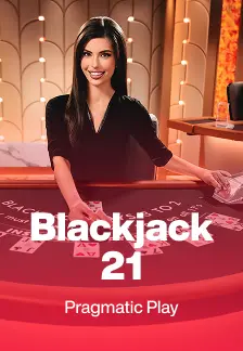 Blackjack 21 game tile