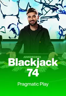 Blackjack 74 game tile