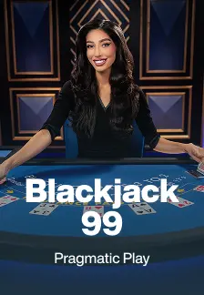 Blackjack 99 game tile