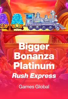 Bigger Bonanza Platinum Rush Express