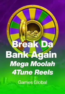 Break Da Bank Again Mega Moolah 4Tune Reels