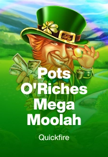 Pots O'Riches Mega Moolah