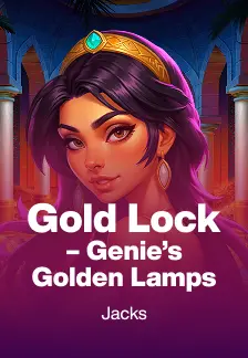 Gold Lock – Genie’s Golden Lamps