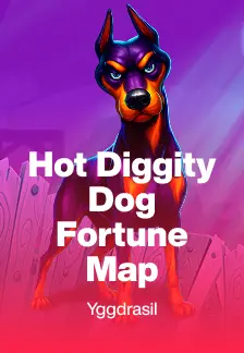 Hot Diggity Dog Fortune Map